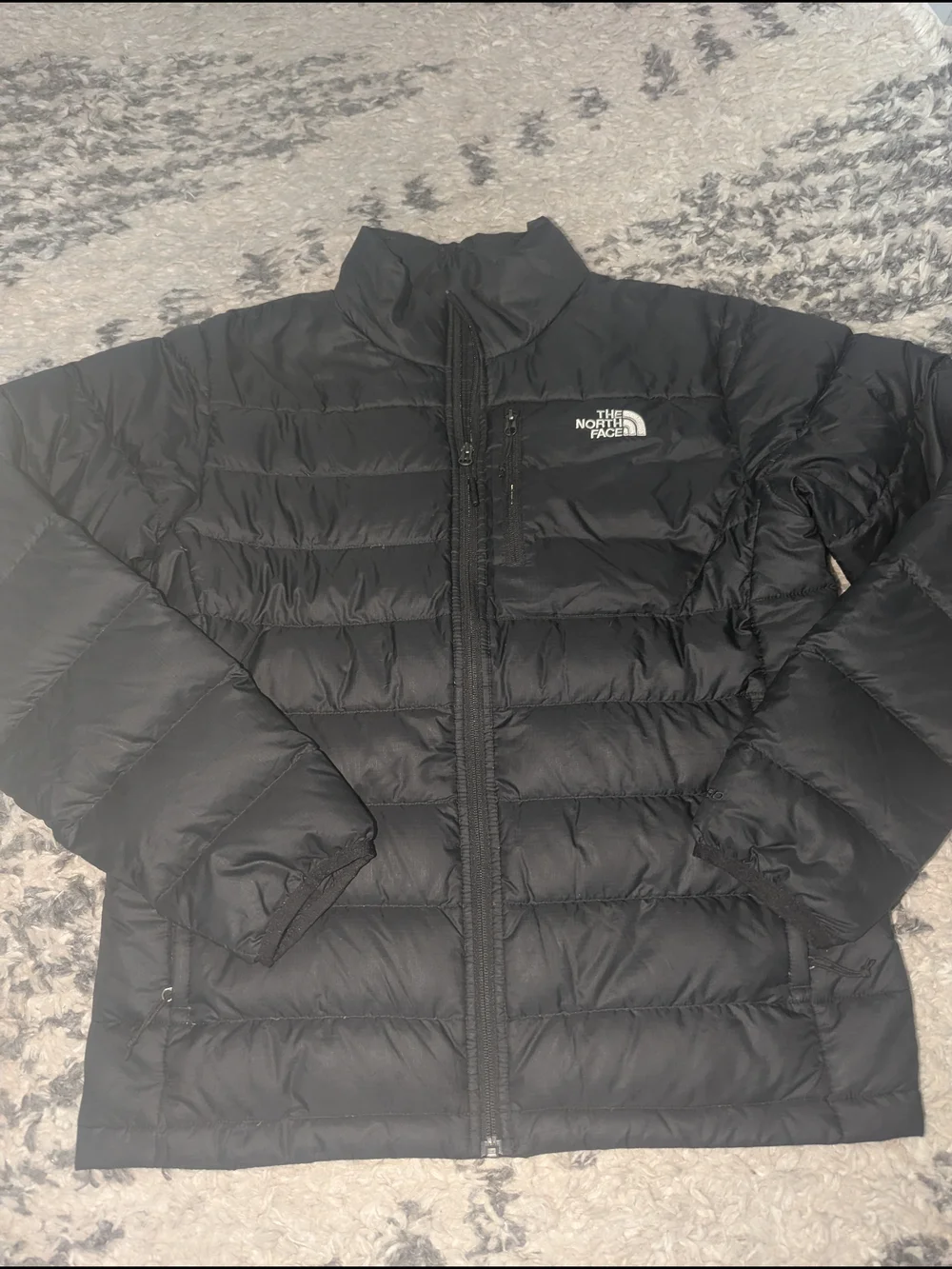 The North Face Men's Black Quilted Insulated Puffer Jacket